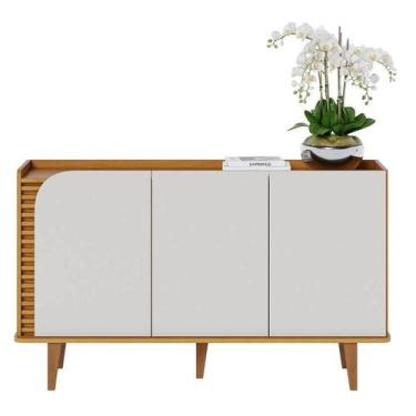 Imagem de Aparador Buffet Jurerê Naturale Off White Matte - Colibri