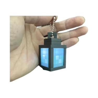 Imagem de Mini Lanterna Infantil Com Luz, Chaveiro Luminoso, Pingente Para Mochi