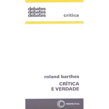 Imagem de Crítica e verdade ( Roland Barthes )