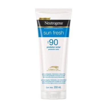 Imagem de Protetor Neutrogena Sun Fresh FPS90 200ml