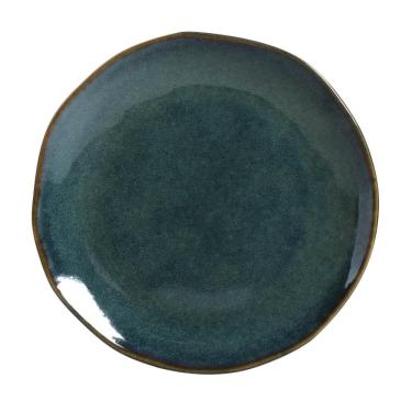 Imagem de Conjunto com 6 Pratos de Sobremesa Orgânico Oceano Ø19,5cm