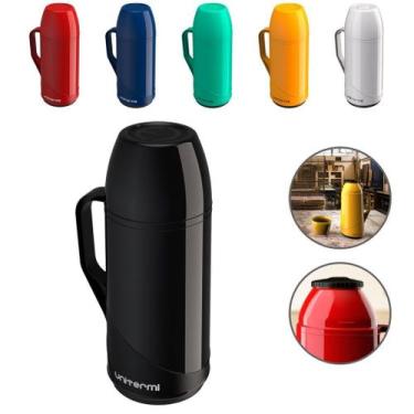 Imagem de Garrafa Térmica Café Roma 1 Litros Unitermi Leite Chá Chimarrão Tereré