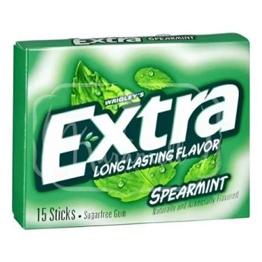 Imagem de Chiclete Wrigleys Extra Spearmint- 15 unid