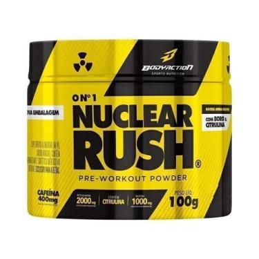 Imagem de Nuclear Rush Pré-treino (100g) - Sabor: Morango - Body Action