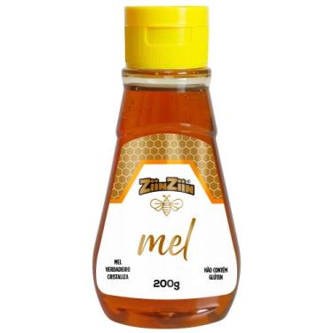 Imagem de Mel Puro Bisnaga 200g - Ziinziin