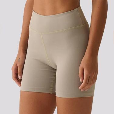 Imagem de Bermuda Fila Flat Life II Feminina Verde Chino-Feminino