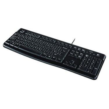 Imagem de Teclado Logitech K120 USB Preto