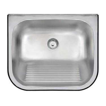 Imagem de Tanque de Parede Tramontina Hera Wall 34 L em Aço Inox Escovado 50x40 