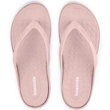 Imagem de Chinelo Feminino Ortopédico Boaonda Lilly Confortável-Feminino