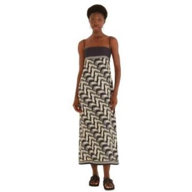 Imagem de Vestido Cropped Farm Rio Tucanario-Feminino