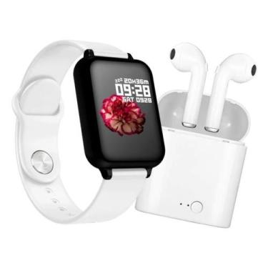 Imagem de Relógio Smartwatch B57 Masculino Feminino Recebe Whats +fone - WEARFIT