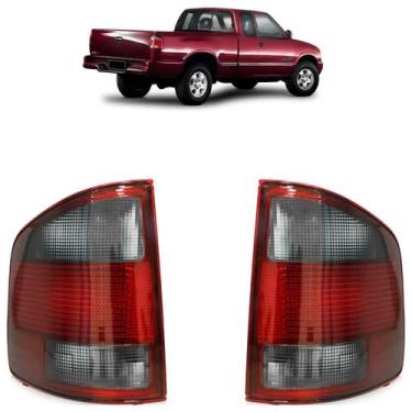 Imagem de Lanterna Traseira S10 1996 A 2000 Fumê - Automotive Imports, Direito +
