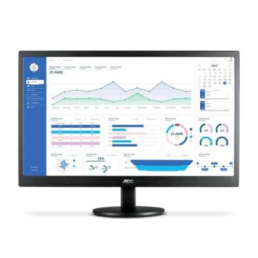 Imagem de Monitor AOC LED 21.5, FULL HD - E2270SWHEN