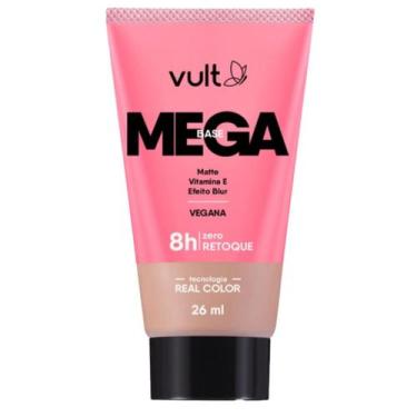 Imagem de Base Liquida Vult Mega V320 26ml
