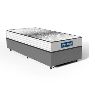 Imagem de Cama Box com Colchão de Molas Ensacadas Double Face Essence Probel Sol