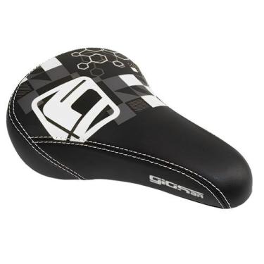Imagem de Selim Banco Giosbr Gl-1300 Freeride Bmx Preto e Branco