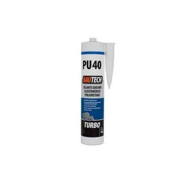 Imagem de Bautech PU40 Branco 310g Selante e Adesivo de Alta Resistência e Flexi