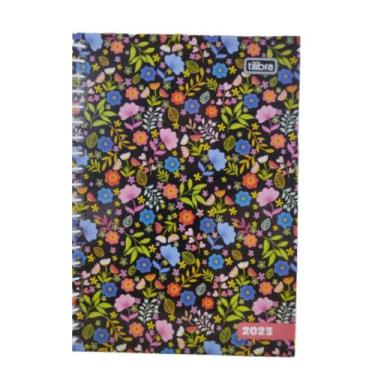 Imagem de Agenda Pepper 160 Folhas Brochura Espiral 117x164mm 2023 - Tilibra, Fl