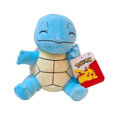 Imagem de Squirtle Pelucia Pokemon 20 cm Sunny 3425