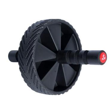Imagem de Roda abdominal power ref.: t146 - ACTE, Preto