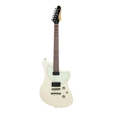 Imagem de Guitarra Tagima Brazil Series Rocker Silver Pau Ferro