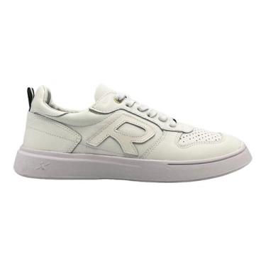 Imagem de Tênis Reserva Go RSV Type R Classic Masculino Couro Branco All White O