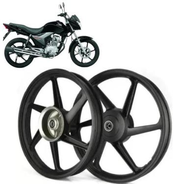 Imagem de Scud roda titan150 2004-13 6p preta disco