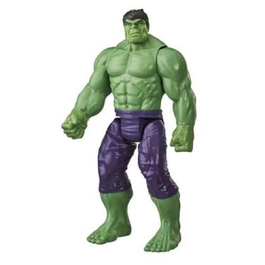 Imagem de Boneco Avengers Titan Hero Deluxe Hulk E7475 - Hasbro