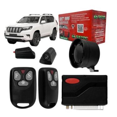 Imagem de Alarme Veicular Universal Automotivo com Sensor de Ultrassom Sistec Al