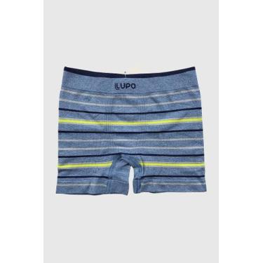 Imagem de Cueca Boxer Infantil Microfibra Cós Lista Lupo - Conforto e Estilo, Co