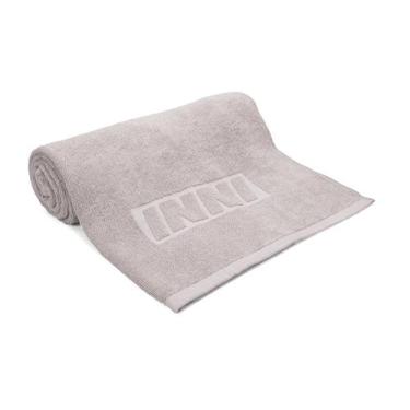 Imagem de Toalha Esportiva INNI Game Cinza 1,20 x 50cm