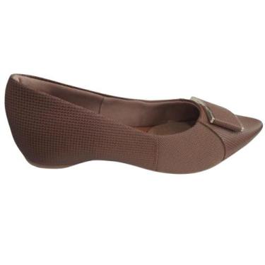 Imagem de Sapatilha Usaflex Para Joanetes R0542 Feminino, 37, Camel