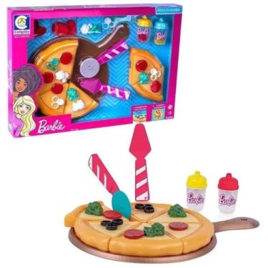 Imagem de Brinquedo Cheff Pizza Da Barbie Comidinhas Infantil