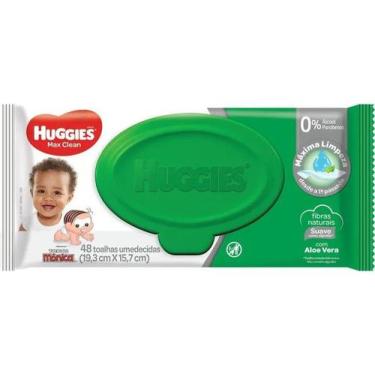 Imagem de Lenço Umedecido Max Clean 48und - Huggies