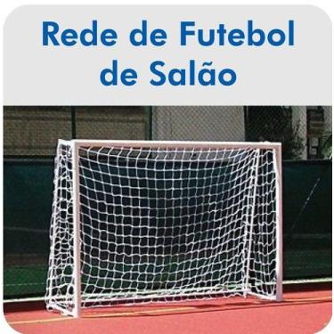Imagem de Rede fábio sport society fio 3 6,20m x 2,30m - par