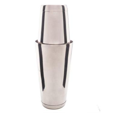Imagem de Kit Coqueteleira De Aço Inox Profissional 750 Ml Lyor