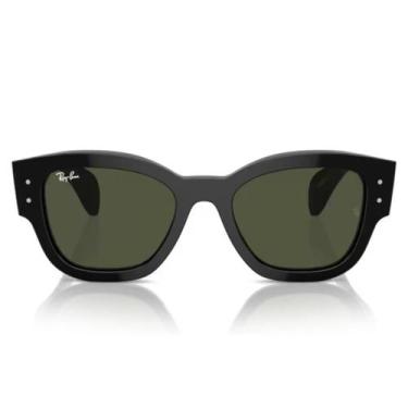 Imagem de Óculos Solar Ray Ban Jorge RB 7681S, Preto, Verde