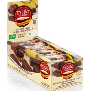 Imagem de Tachão De Ubatuba Bananinha Bananada Sem Adição De Açúcar Display 24 U