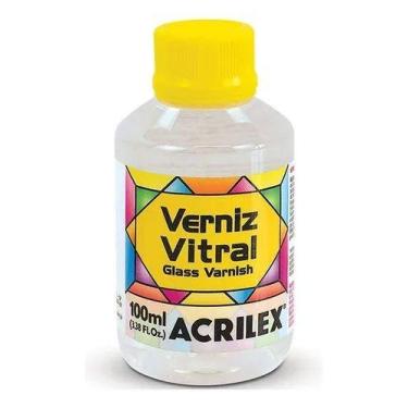 Imagem de Verniz Vitral Brilhante Incolor 100ml - Acrilex