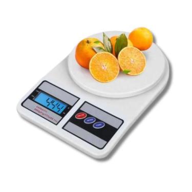 Imagem de Balança Digital de Alta Precisão para Cozinha - Até 10kg - Novo Século