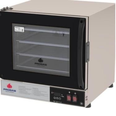 Imagem de Forno Turbo Eletrico Fast Oven PRP-004 G2 Plus Preto 127v Progás, 110V