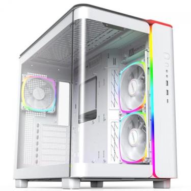 Imagem de Gabinete Gamer Montech King 95 PRO, ARGB, Mid Tower, Vidro Temperado, 