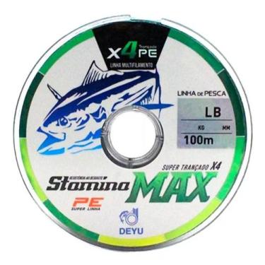 Imagem de Linha De Pesca Multifilamento Max X4 0,30mm 44lb 100m Deyu