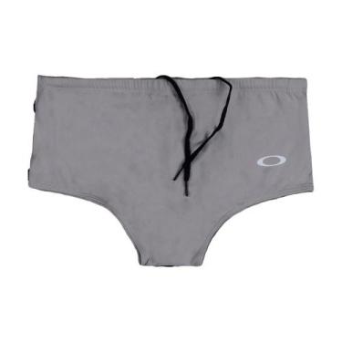 Imagem de Sunga Oakley Basic Swim Trunk , Light grey, P
