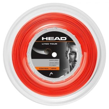 Imagem de Corda de Tênis Head Lynx Tour Controle e Durabilidade 1,25MM Vermelha Head Brasil