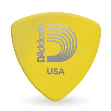 Imagem de Kit 25 Palhetas D'Addario Duralin Wide 2DYL3-25 Delrin .70MM Amarela