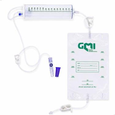 Imagem de Coletor De Urina Neonatal Estéril Sistema Fechado - GMI