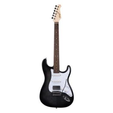 Imagem de Guitarra Seizi Vintage Budokan Plus Flamed Black