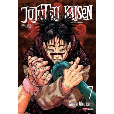 Imagem de Livro - Jujutsu Kaisen: Batalha de Feiticeiros Vol. 7