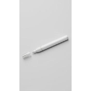 Imagem de Marcador Permanente Branco Espesso Ponta Redonda 2.8mm - Congratulatio
